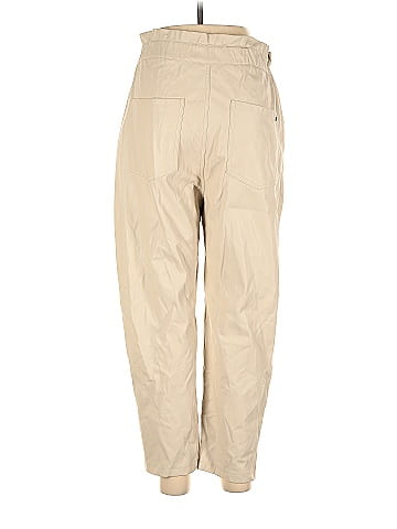 Zara Faux Leather Pants (view 2)