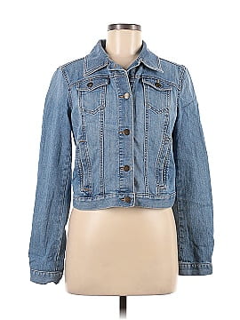 Ann Taylor LOFT Outlet Women s Denim Jackets On Sale Up To 90 Off Retail ThredUp