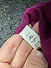 Cushnie Et Ochs 100% Silk Solid Purple Cocktail Dress Size 4 - photo 4