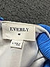 Everly Stripes Tan Casual Dress Size L - photo 3