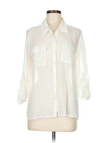 Edge 3/4 Sleeve Blouse (view 1)
