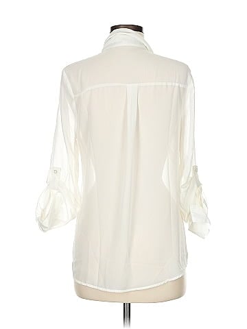 Edge 3/4 Sleeve Blouse (view 2)