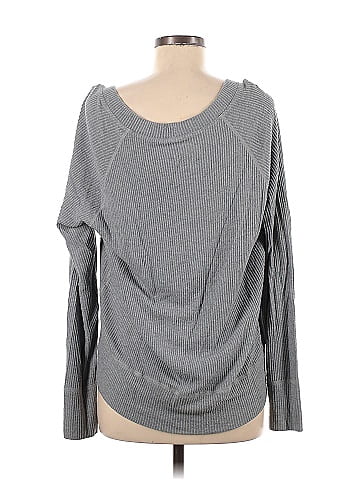 Blue Life Pullover Sweater (view 2)
