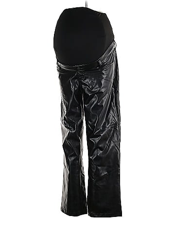Abercrombie & Fitch Faux Leather Pants (view 1)