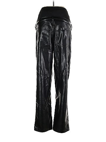 Abercrombie & Fitch Faux Leather Pants (view 2)