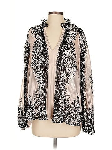 Forever That Girl for Anthropologie Long Sleeve Blouse (view 1)