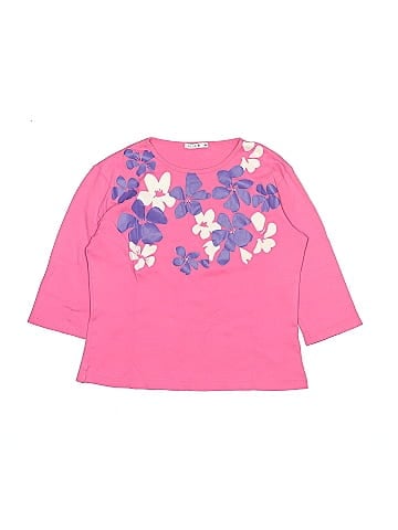 blue 3/4 Sleeve T-Shirt (view 1)
