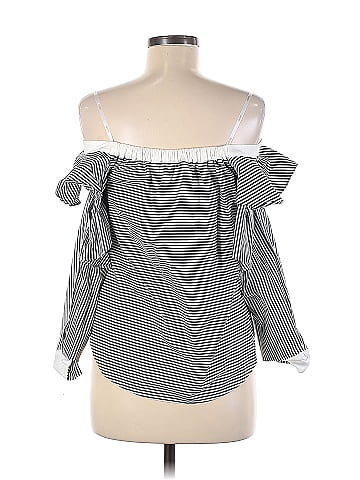 Laundry by Shelli Segal 3/4 Sleeve Blouse (view 2)