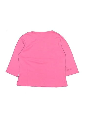 blue 3/4 Sleeve T-Shirt (view 2)