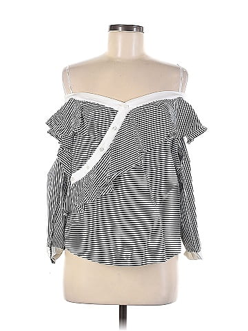 Laundry by Shelli Segal 3/4 Sleeve Blouse (view 1)