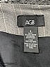 AGB Gray Formal Skirt Size 8 - photo 3