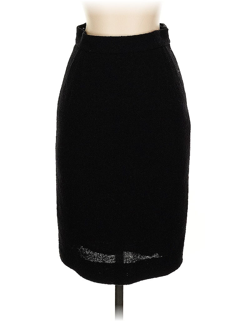 Pre-owned Assorted Brands Wool Skirt