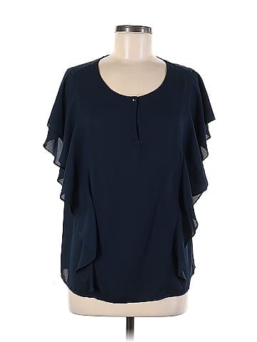 Octavia Short Sleeve Blouse (view 1)