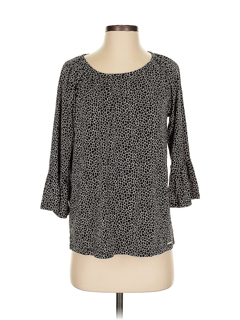 Pre-owned Michael Michael Kors 3/4 Sleeve T-shirt