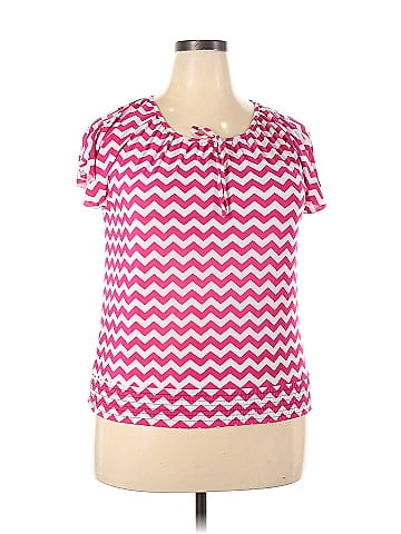 Shui Si Qing Short Sleeve Blouse (view 1)