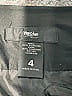 Mossimo 100% Polyester Black Casual Skirt Size 4 - photo 3