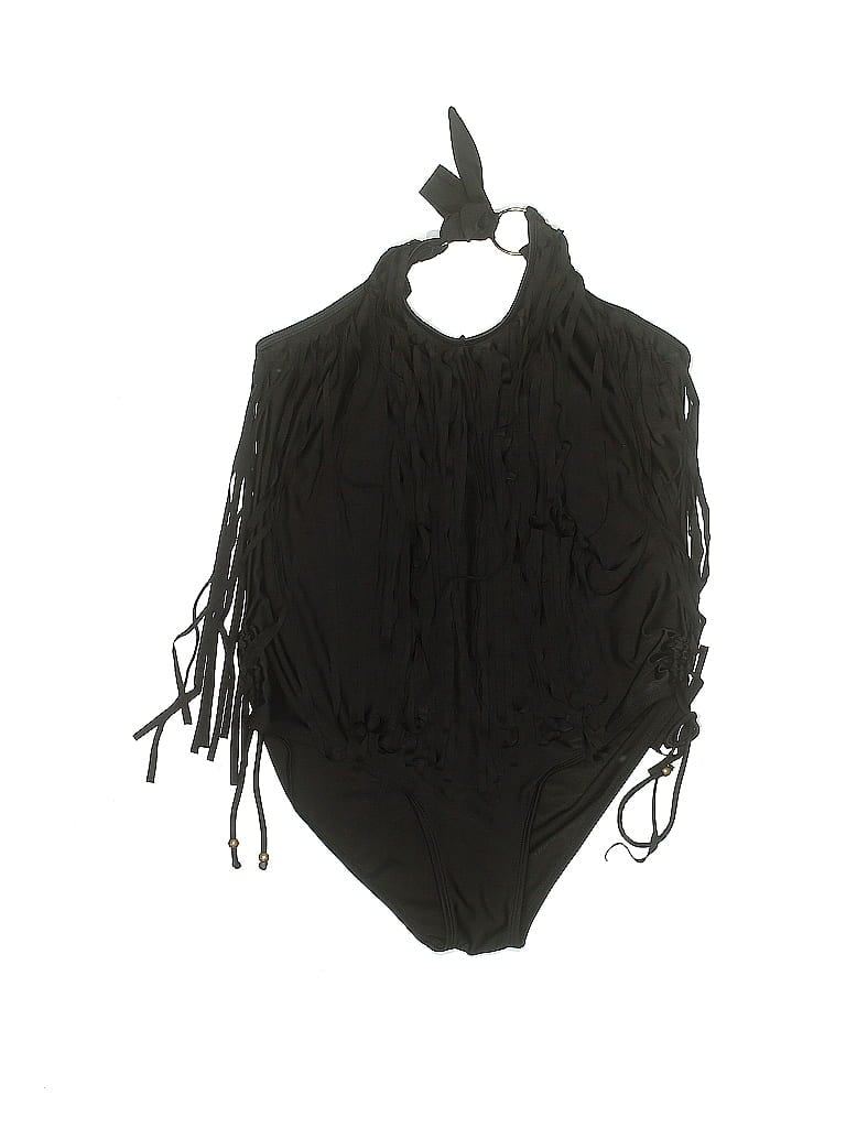 Pre-owned Unbranded One Piece Swimsuit In Black