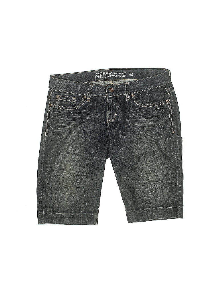 Guess Jeans Gray Denim Shorts Size 28 waist - photo 1