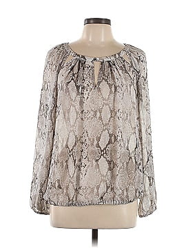 Jennifer Lopez Long Sleeve Blouse