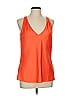Boston Proper Orange Sleeveless Top Size 13 - photo 1