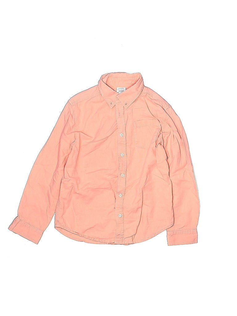 Pre-owned Dressed Up By Gymboree Kids' Long Sleeve Button Down Shirt