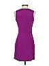 Cushnie Et Ochs 100% Silk Solid Purple Cocktail Dress Size 4 - photo 2