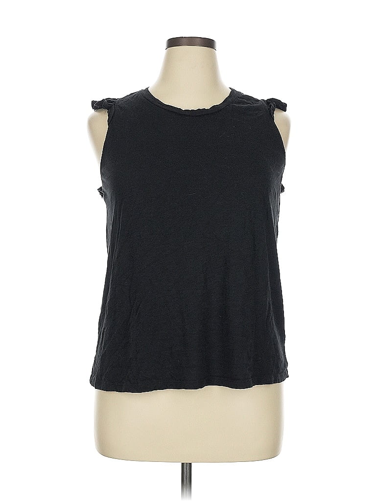 GIBSON Pre-owned Sleeveless T-shirt In Black