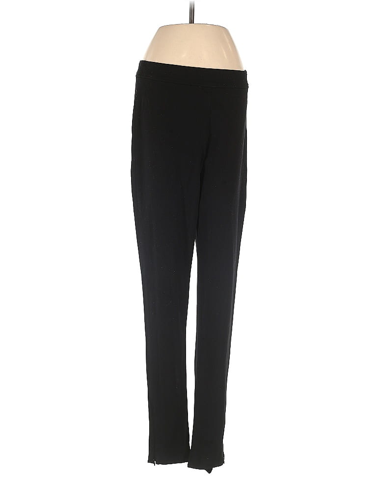 St. John Sport Solid Black Active Pants Size 4 - photo 1
