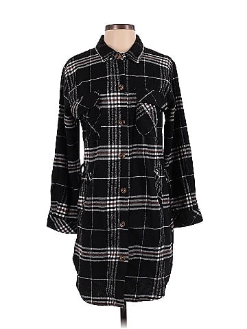 Ci Sono 3/4 Sleeve Button-Down Shirt (view 1)