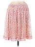 Hale Bob 100% Silk Floral Pink Silk Skirt Size 6 - photo 1