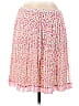 Hale Bob 100% Silk Floral Pink Silk Skirt Size 6 - photo 2