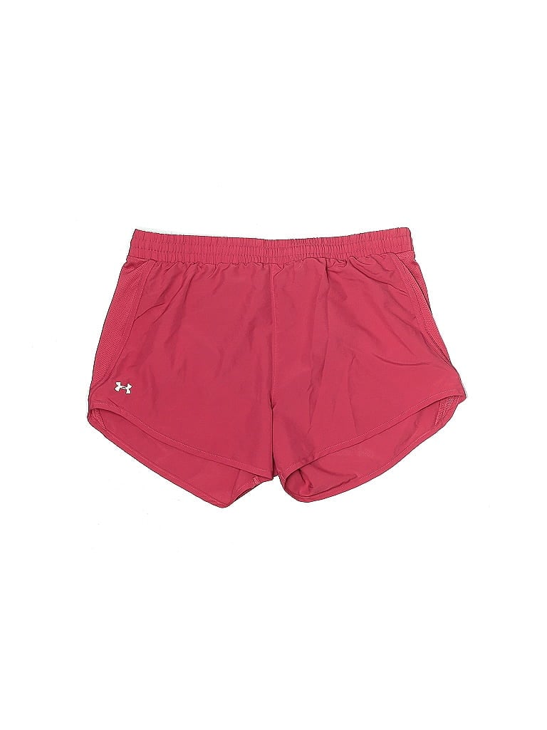 Pre-owned Under Armour Athletic Shorts In Red