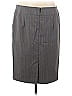 AGB Gray Formal Skirt Size 8 - photo 2