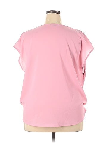 Gibson Short Sleeve Blouse (view 2)