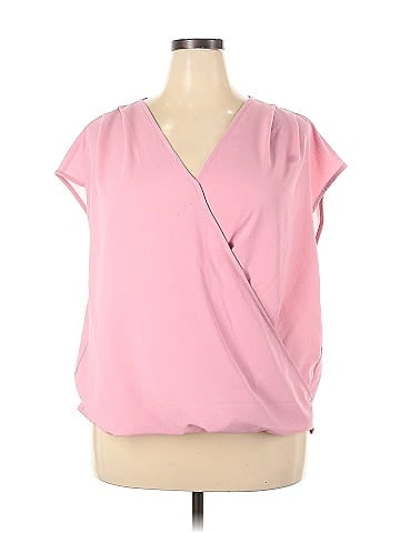 Gibson Short Sleeve Blouse (view 1)