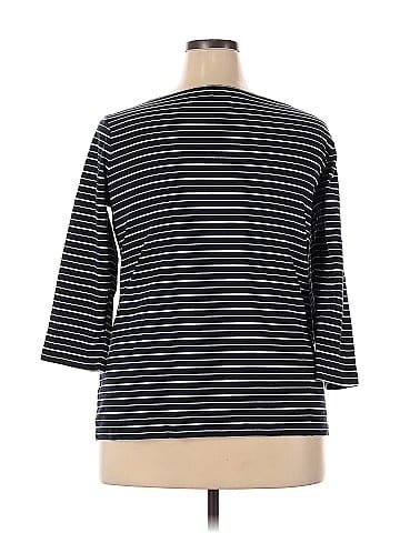 Jones New York Signature 3/4 Sleeve T-Shirt (view 2)