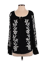 Karen Kane Long Sleeve Blouse