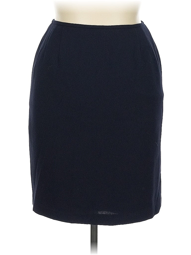 Pre-owned Jones Wear Casual Skirt In Blue