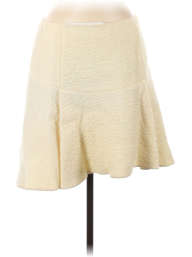 Pre-owned Rachel Zoe Casual Skirt In White