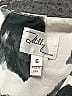 an original MILLY of New York Graphic Black Cocktail Dress Size 6 - photo 3