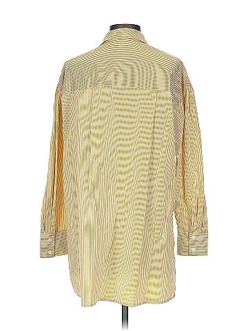 EXLURA 3/4 Sleeve Button-Down Shirt (view 2)