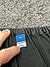 Old Navy 100% Polyester Solid Black Casual Skirt Size M - photo 3