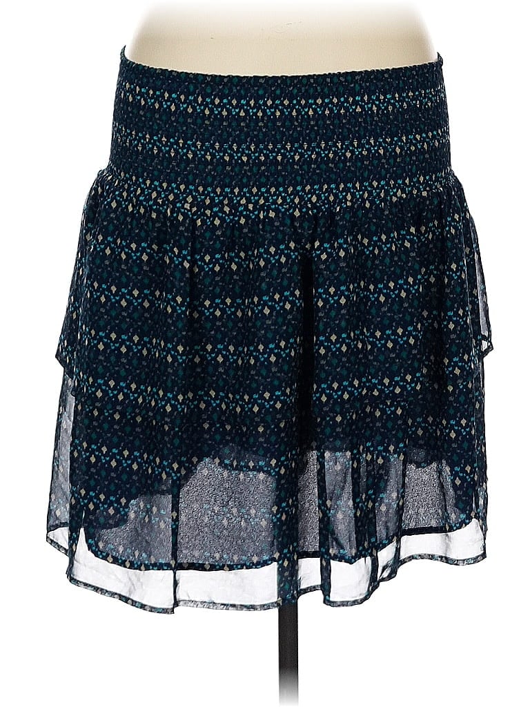 Pre-owned Old Navy Casual Skirt In Blue