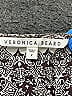 Veronica Beard 100% Silk Silver Long Sleeve Silk Top Size 2 - photo 3