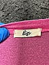 Egg 100% Spandex Pink Short Sleeve Top Size M - photo 3