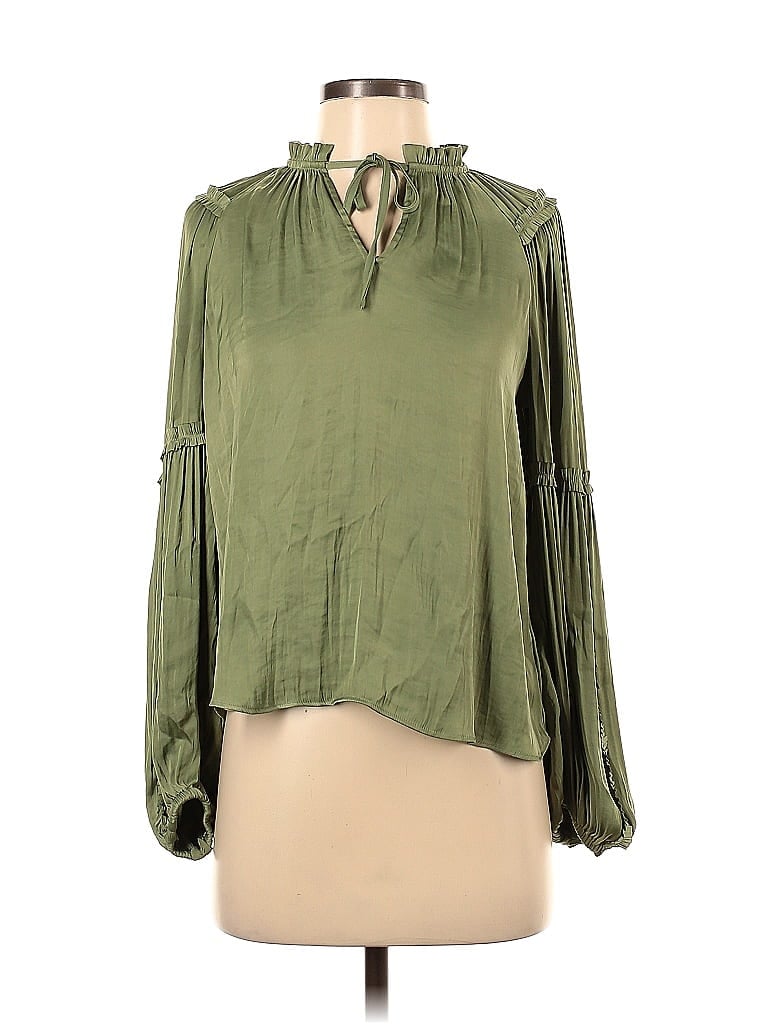 RACHEL ZOE Pre-owned Long Sleeve Blouse