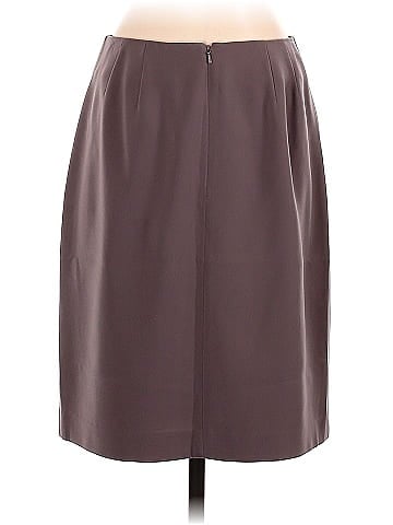 Caslon Faux Leather Skirt (view 2)