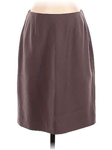 Caslon Faux Leather Skirt (view 1)