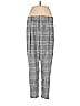 Banana Republic Plaid Gray Casual Pants Size 2 - photo 1