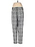 Banana Republic Plaid Gray Casual Pants Size 2 - photo 2